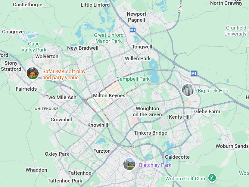 Looking for a Landscaper in Milton Keynes?